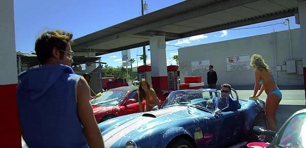  Bikini Car Wash